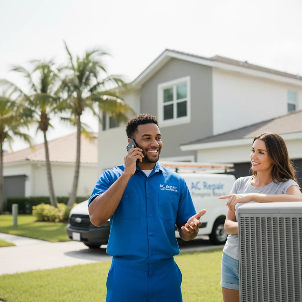 AC Repair Pompano Beach customer support in Longview