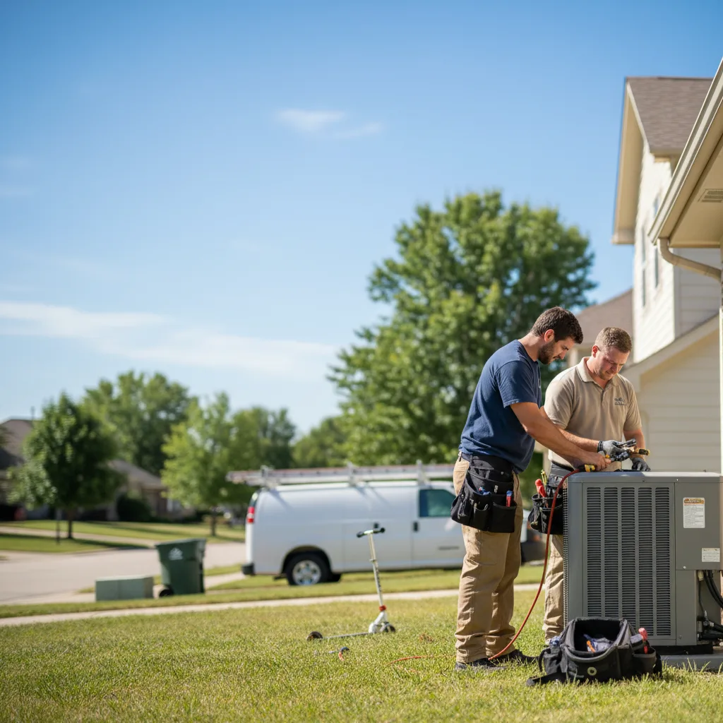 AC Repair in Longview